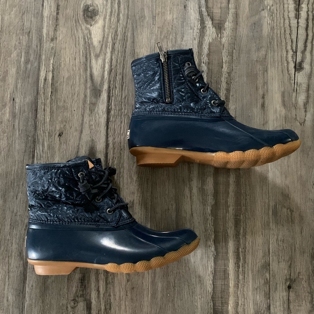 Women’s Sperry Saltwater Waterproof Duck Boots